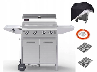 Gril, príslušenstvo - DAKOTA 3 ZÁHRADNÝ PLYNOVÝ GRIL 16 kW + KRYT